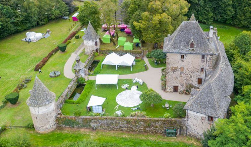 Château de Vixouze, France